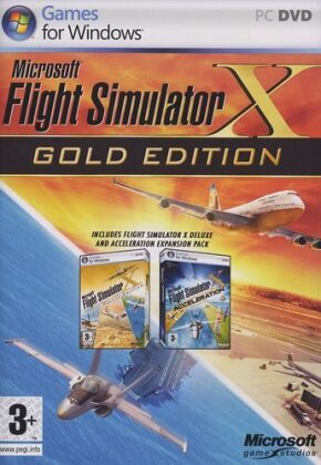 Flight Simulator X (Gold Édition)
