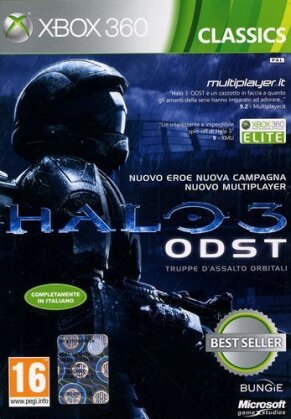 Classics: Halo 3 - ODST