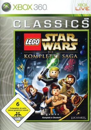 LEGO Star Wars: Die komplette Saga - Classics