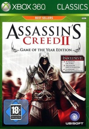 Classics: Assassin's Creed II (Game of the Year Edition)