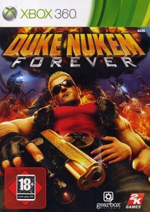 Duke Nukem Forever XB360 AK