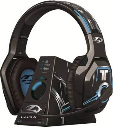 Halo 4 Warhead 7.1 Wireless Dolby Surround Gaming Headset [Official license [X36