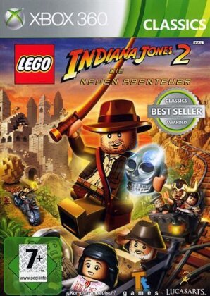 Classic: LEGO Indiana Jones 2