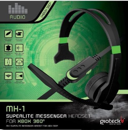 XB360 Headset MH-1 Super Lite kabel