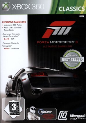 Classics:Forza Motorsport 3 Ultimate Sammlung
