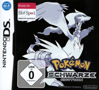 Pokemon Schwarze Edition