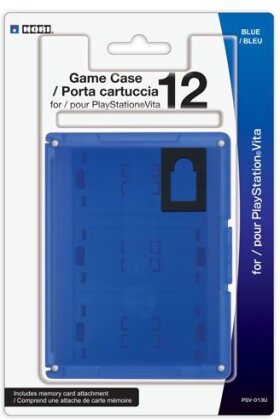 Card Case 12 - blue