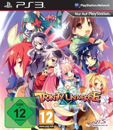 Trinity Universe PS-3 RELAUNCH
