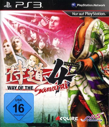 Way of Samurai 4 PS-3