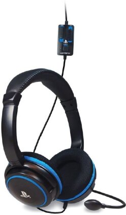 Performance Gaming Headset - black/blue [Official Licensed Product]