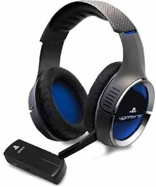 PS3 - Comm-Play Wireless Stereo Gaming-Headst CP-RF1
