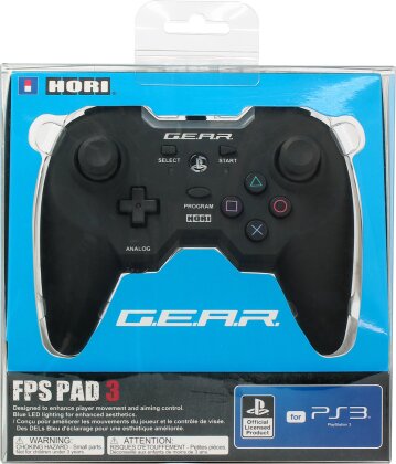 G.E.A.R. FPS Pad 3 [Official licensed Product]
