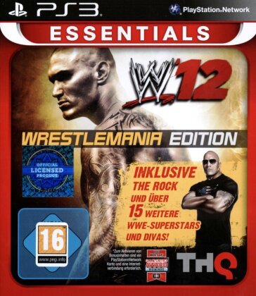 WWE 12 Essentials: Wrestlemania Edition