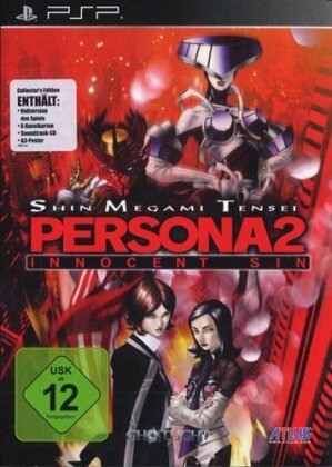 Shin Megami Tensei: Persona 2 Innocent Sin (Collector's Edition)