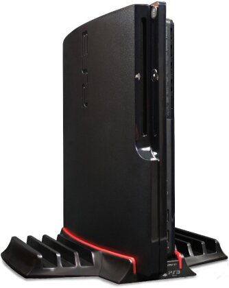 PS3 - Vertical Stand & Game Storage (für PS3 Slim)
