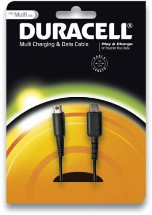 Duracell Multi Charging & Data Cable for universal use - 1.5m