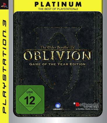 The Elder Scrolls IV: Oblivion - Spiel des Jahres Edition [SWP]