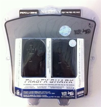 FragFX Shark - Wireless Controller inkl. Mousepad for PS3, PC & Mac