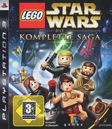 LEGO Star Wars: Die komplette Saga
