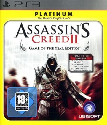 Platinum: Assassin's Creed II (Game of the Year Edition)