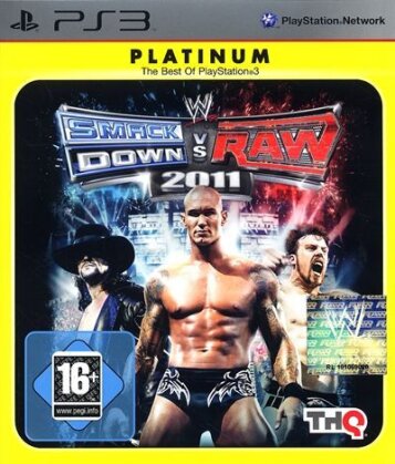 Platinum WWE Smackdown vs. RAW 2011