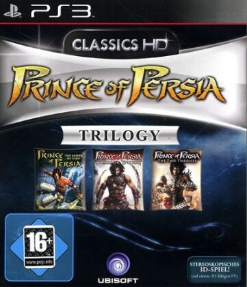 Classics HD: Prince of Persia Trilogy 3D