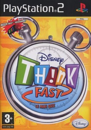 Disney Think Fast! - Le Maxi Quiz