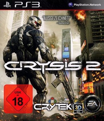 Crysis 2 PS-3 AK