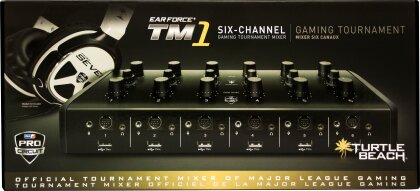 Ear Force TM1 - MLG Pro Circuit Six-Channel Gaming Tournament Mixer [PS3/X360/PC