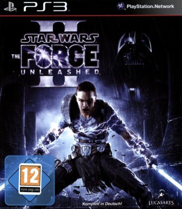 SW Force Unleashed 2 PS-3 AK