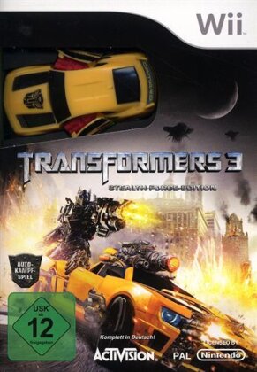 Transformers 3 - Das Videospiel Stealth Force Edition