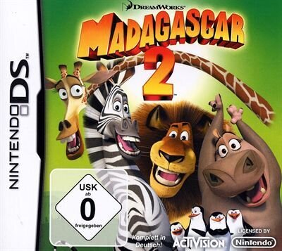Madagascar 2 - Escape to Africa