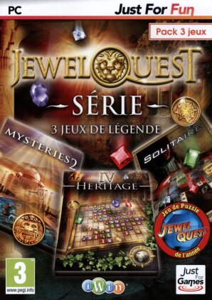Jewel Quest-Serie : 3 Jeux de Légende