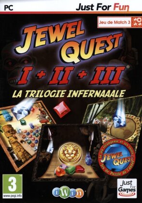 Jewel Quest I + II + III - La Trilogie Infernaaale
