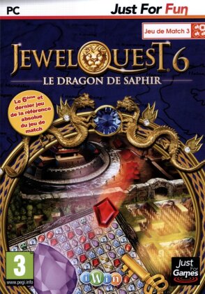 Jewel Quest 6 : Le Dragon de Saphir