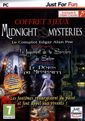 Midnight Mysteries - Trilogie 1 + 2 + 3