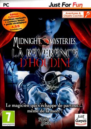 Midnight Mysteries 4: La Réverénce d'Houdini