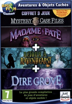 Mystery Case Files : Coffret 3 Jeux