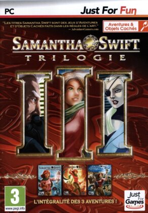 Trilogie Samantha Swift Trilogie 1 + 2 + 3