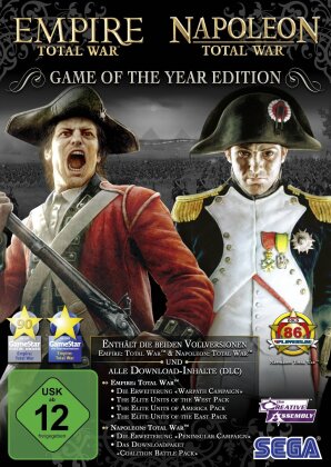 Empire Total War + Napoleon Total War GotY