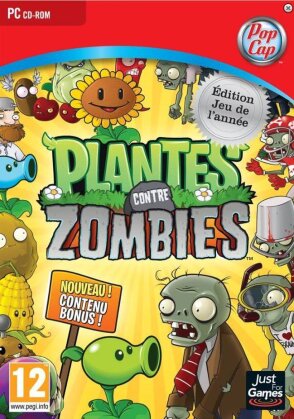 Plantes contre Zombies - Èdition Jeu de l'année