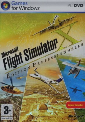 Flight Simulator X - Édition Professionelle