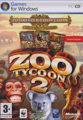 Zoo Tycoon 2 - Zookeeper Collection