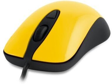 Kinzu V2 Optical Gaming Mouse yellow