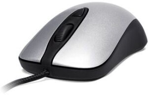 Kinzu V2 Pro Edition Gaming Mouse - metallic silver