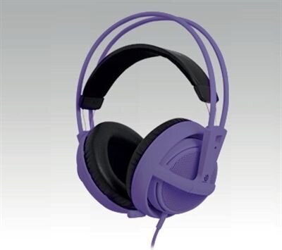 Siberia V2 Full - Size Headset Purple
