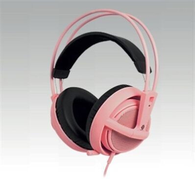 Siberia V2 Full - Size Headset Pink