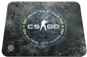 QcK CS:GO Logo Edition Gaming Mousepad