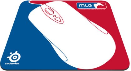 QcK + MLG BlueRed Edition Mousepad