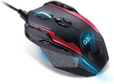 Gila MMO/RTS Gaming Mouse 8200 DPI - black